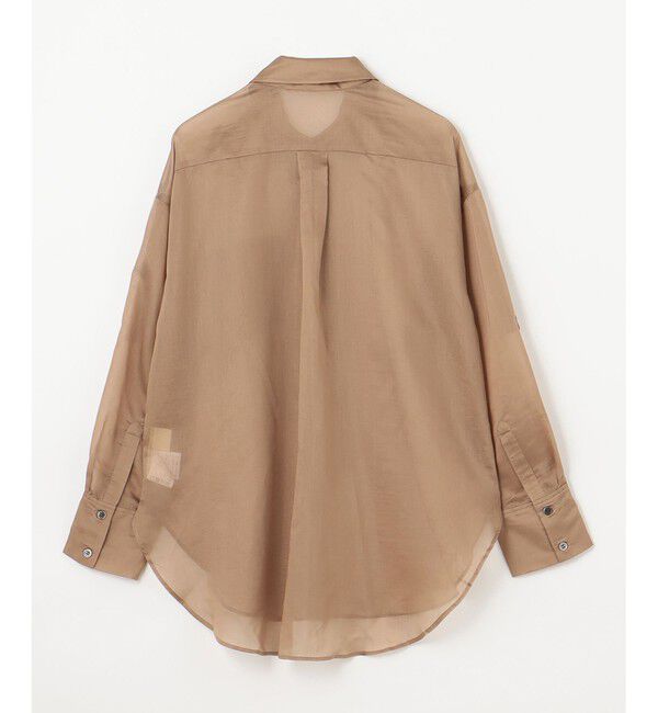 Diagram「ネクタイ付シアーシャツ」|シャツ・ブラウス|