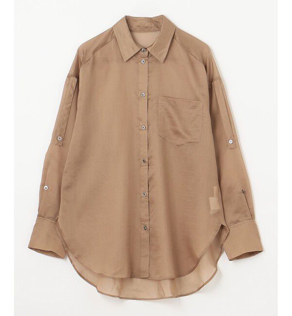 Diagram「ネクタイ付シアーシャツ」|シャツ・ブラウス|