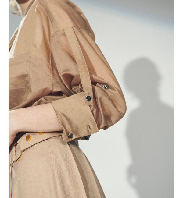 Diagram「ネクタイ付シアーシャツ」|シャツ・ブラウス|