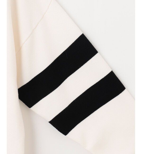 Diagram「バイカラーVネックニットワンピース」|ワンピース|