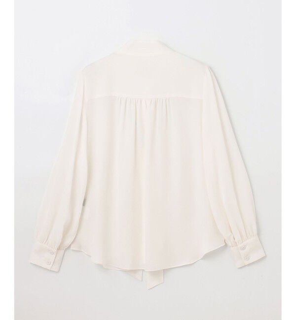 Grace Class「シルクボウタイブラウス」|シャツ・ブラウス|