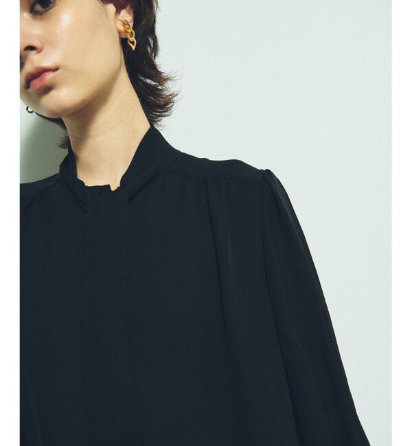 Grace Class「シルクボウタイブラウス」|シャツ・ブラウス|