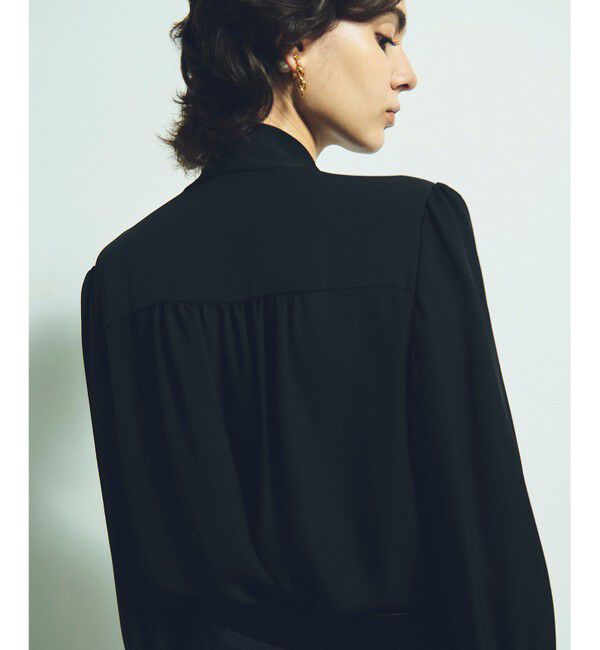 Grace Class「シルクボウタイブラウス」|シャツ・ブラウス|