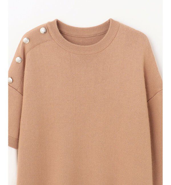 Diagram「シャツレイヤードニットワンピース」|ワンピース|