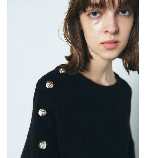 Diagram「シャツレイヤードニットワンピース」|ワンピース|