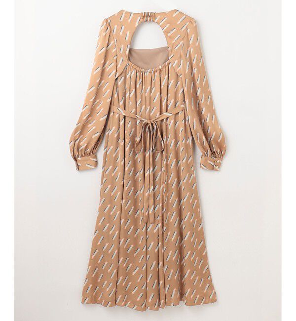 Grace Class「バックシャンリップドレス」|ワンピース|