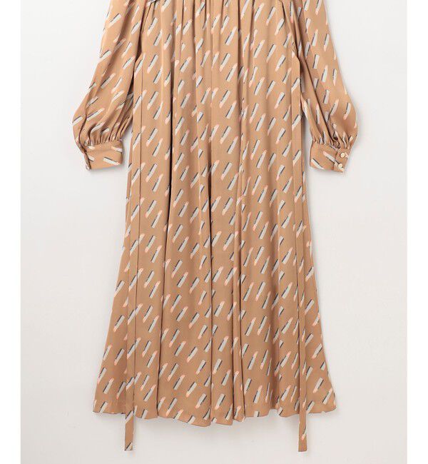 Grace Class「バックシャンリップドレス」|ワンピース|