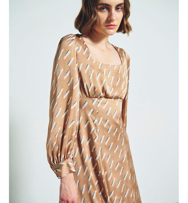 Grace Class「バックシャンリップドレス」|ワンピース|