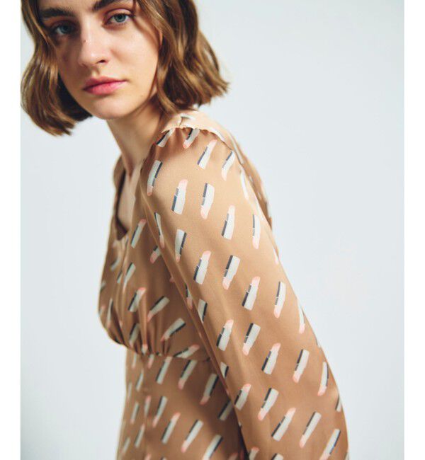 Grace Class「バックシャンリップドレス」|ワンピース|