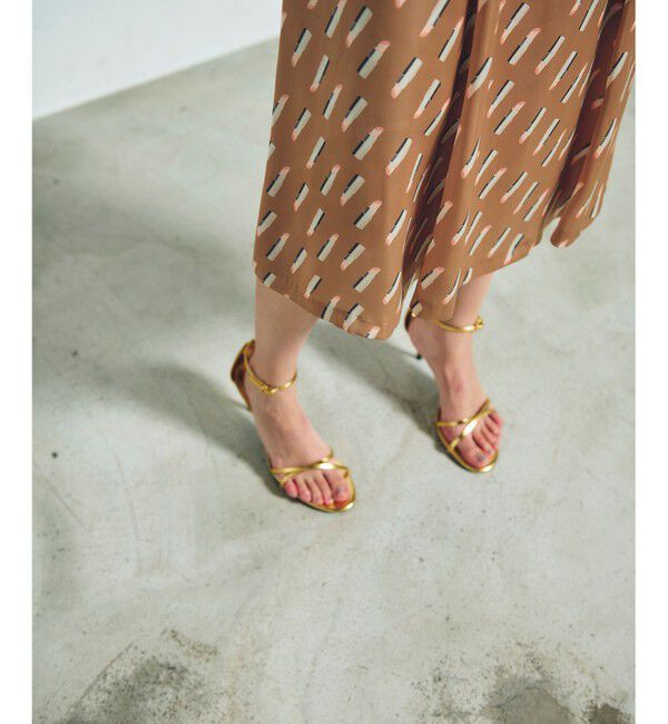 Grace Class「バックシャンリップドレス」|ワンピース|