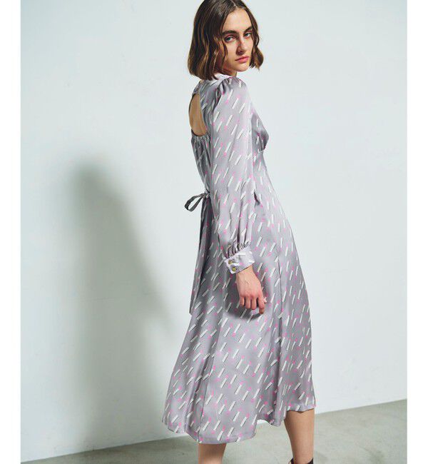 Grace Class「バックシャンリップドレス」|ワンピース|