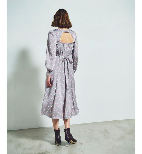 Grace Class「バックシャンリップドレス」|ワンピース|