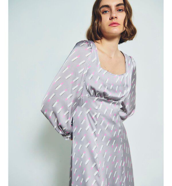 Grace Class「バックシャンリップドレス」|ワンピース|