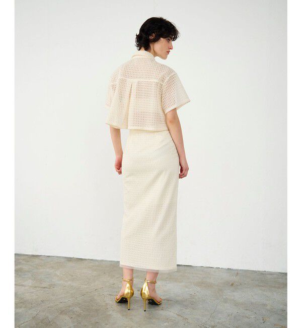 Diagram「ラッセルメッシュスカート」|スカート|