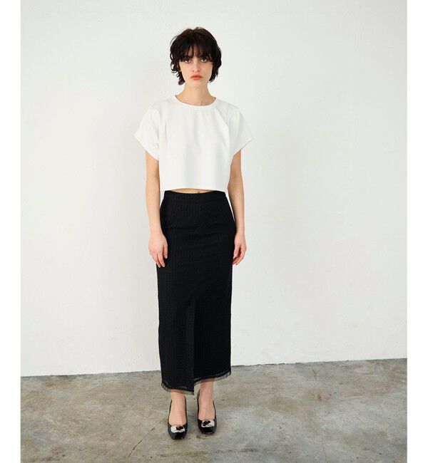 Diagram「ラッセルメッシュスカート」|スカート|