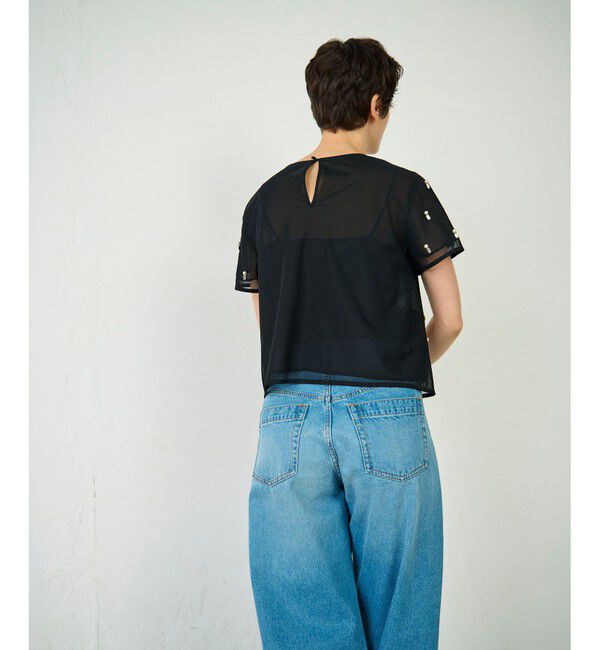 Diagram「ビジューチュールトップ」|Tシャツ・カットソー|