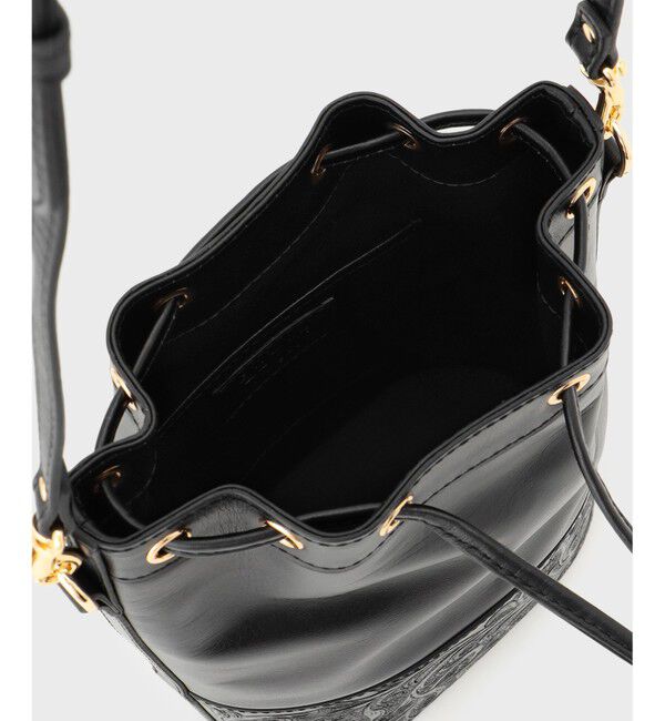 Carving Tribes「Drawstring Bag」|ハンドバッグ|