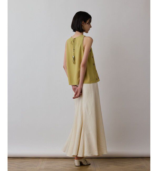 GRACE CONTINENTAL「ビジューノースリーブトップ」|その他|