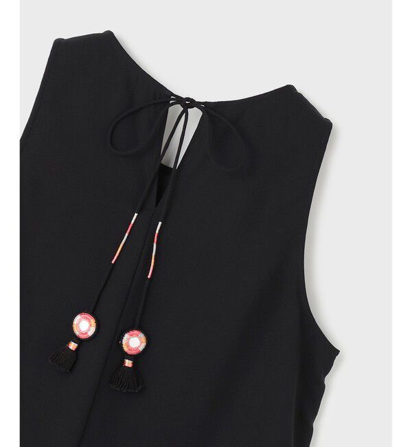 GRACE CONTINENTAL「ビジューノースリーブトップ」|その他|