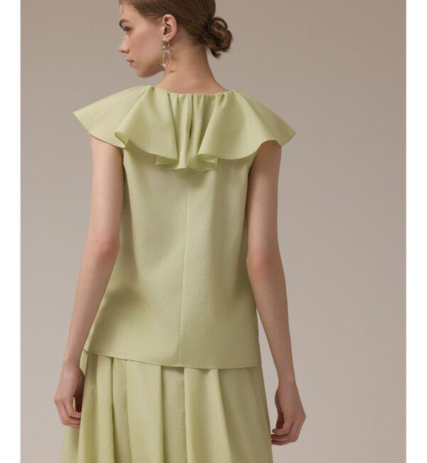 GRACE CONTINENTAL「フリルカラートップ」|その他|