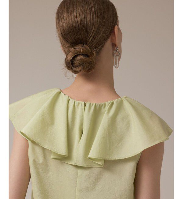 GRACE CONTINENTAL「フリルカラートップ」|その他|