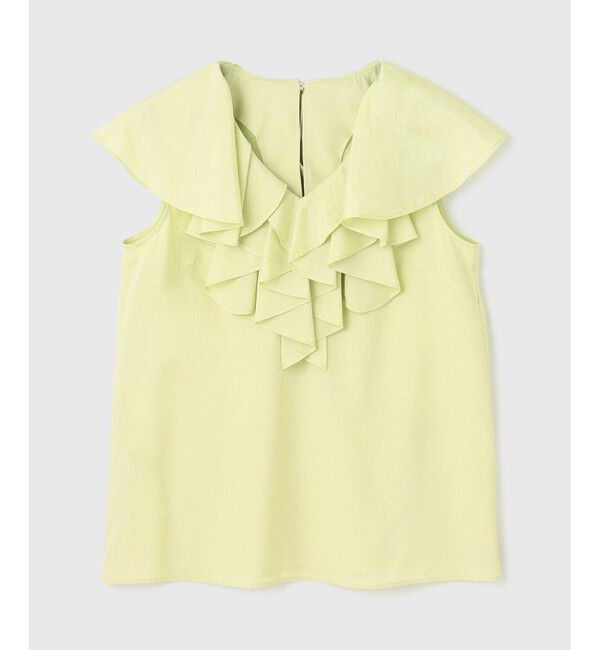 GRACE CONTINENTAL「フリルカラートップ」|その他|