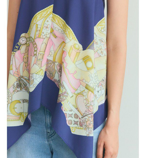 Grace Class「ジュエリースカーフキャミ」|その他|