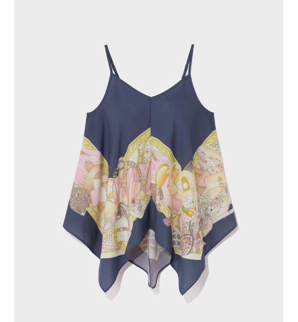 Grace Class「ジュエリースカーフキャミ」|その他|