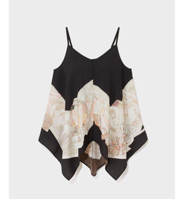 Grace Class「ジュエリースカーフキャミ」|その他|