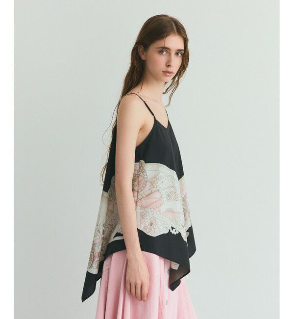 Grace Class「ジュエリースカーフキャミ」|その他|