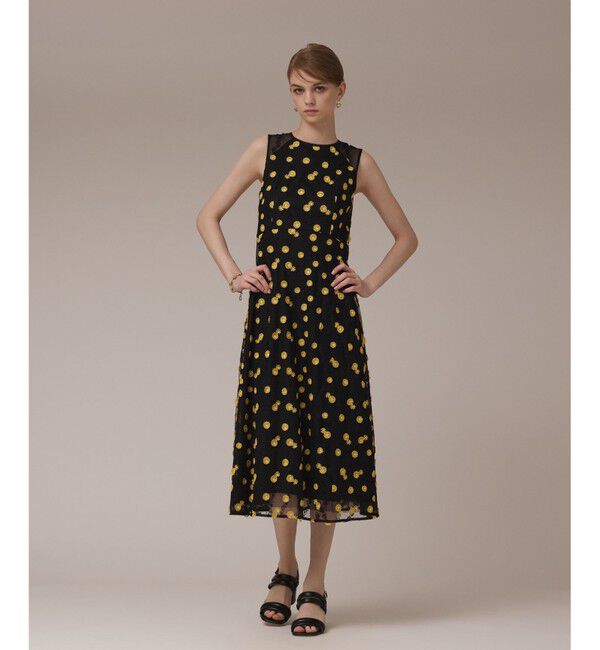 Diagram「バイカラーレースワンピース」|ワンピース|