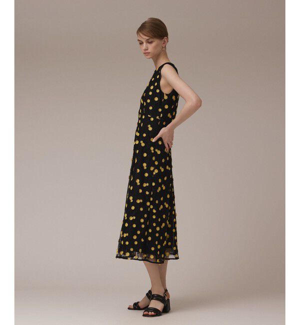 Diagram「バイカラーレースワンピース」|ワンピース|