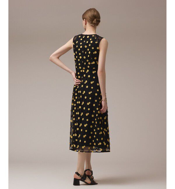 Diagram「バイカラーレースワンピース」|ワンピース|