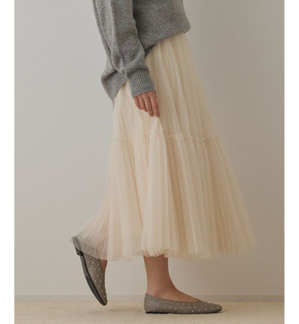 Diagram「チュールティアードスカート」|スカート|