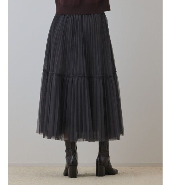 Diagram「チュールティアードスカート」|スカート|