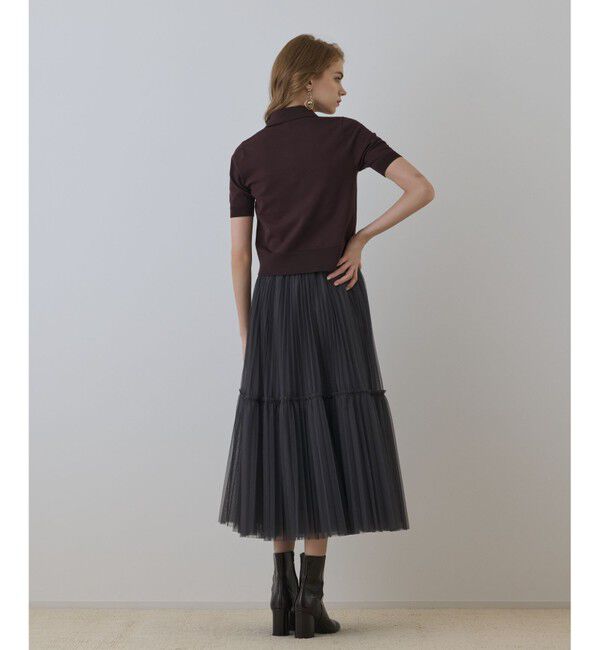 Diagram「チュールティアードスカート」|スカート|