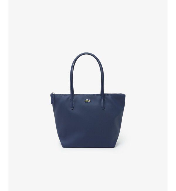 LACOSTE「L.12.12 CONCEPT スモールサイズトートバッグ」|トートバッグ|ダークネイビー
