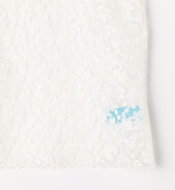 NOLLEY'S「《セットアップ対応》ウォッシャブルBrocheレース2WAYブラウス」|シャツ・ブラウス|