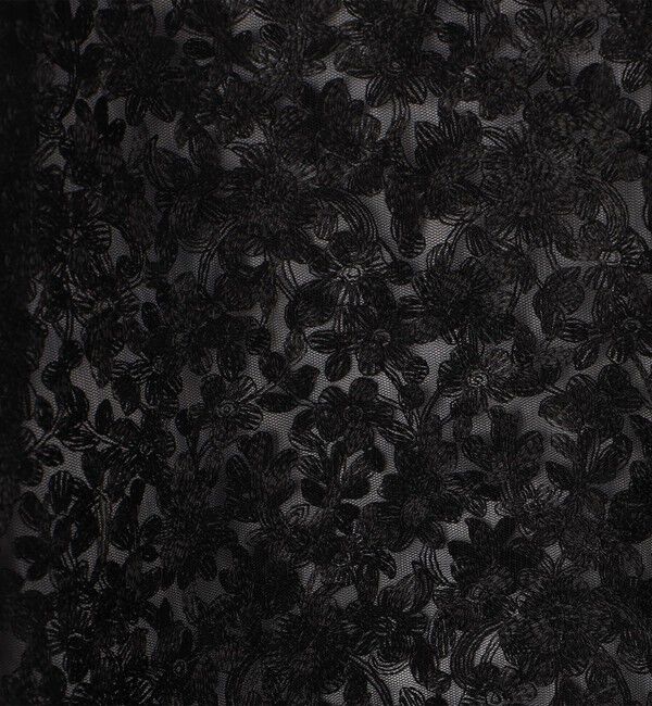 NOLLEY'S「《セットアップ対応》ウォッシャブルBrocheレース2WAYブラウス」|シャツ・ブラウス|