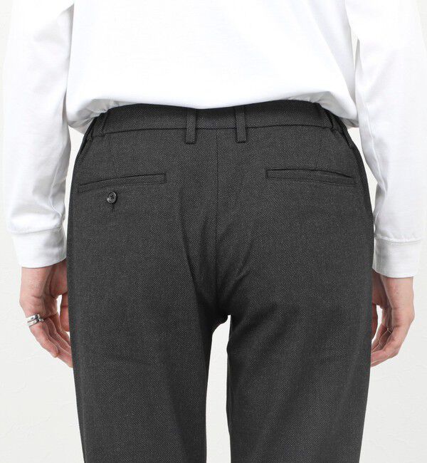 NOLLEY'S goodman「《ビジカジ/セットアップ対応》SOFT THERMO ウォッシャブルパンツ 25AW」|チノ|