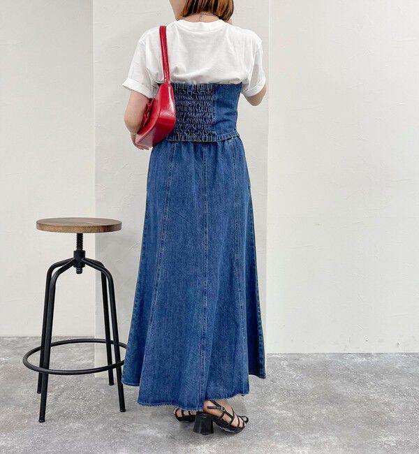 fredy emue「デニム/ミリタリービスチェ」|シャツ・ブラウス|