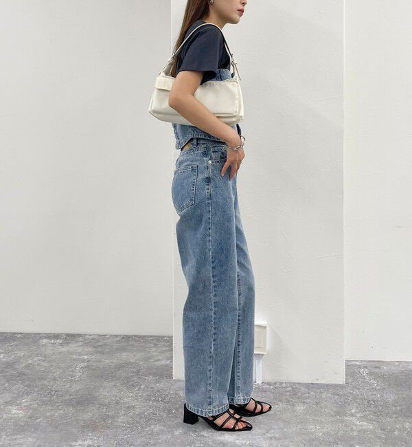 fredy emue「デニム/ミリタリービスチェ」|シャツ・ブラウス|