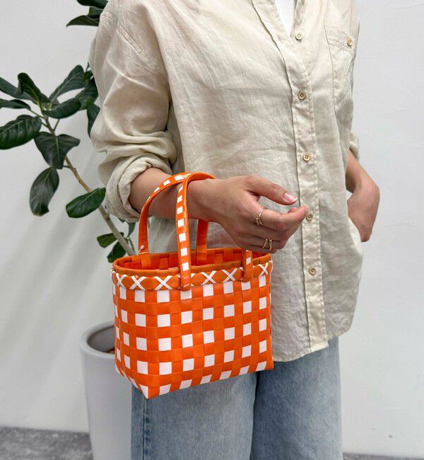 fredy emue「【PALI/パリ】 Market Baskets Xmini」|かごバッグ|