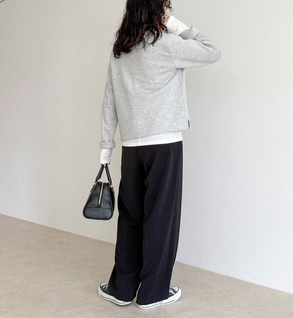 fredy emue「ポンチドット釦カーディガン」|カーディガン|