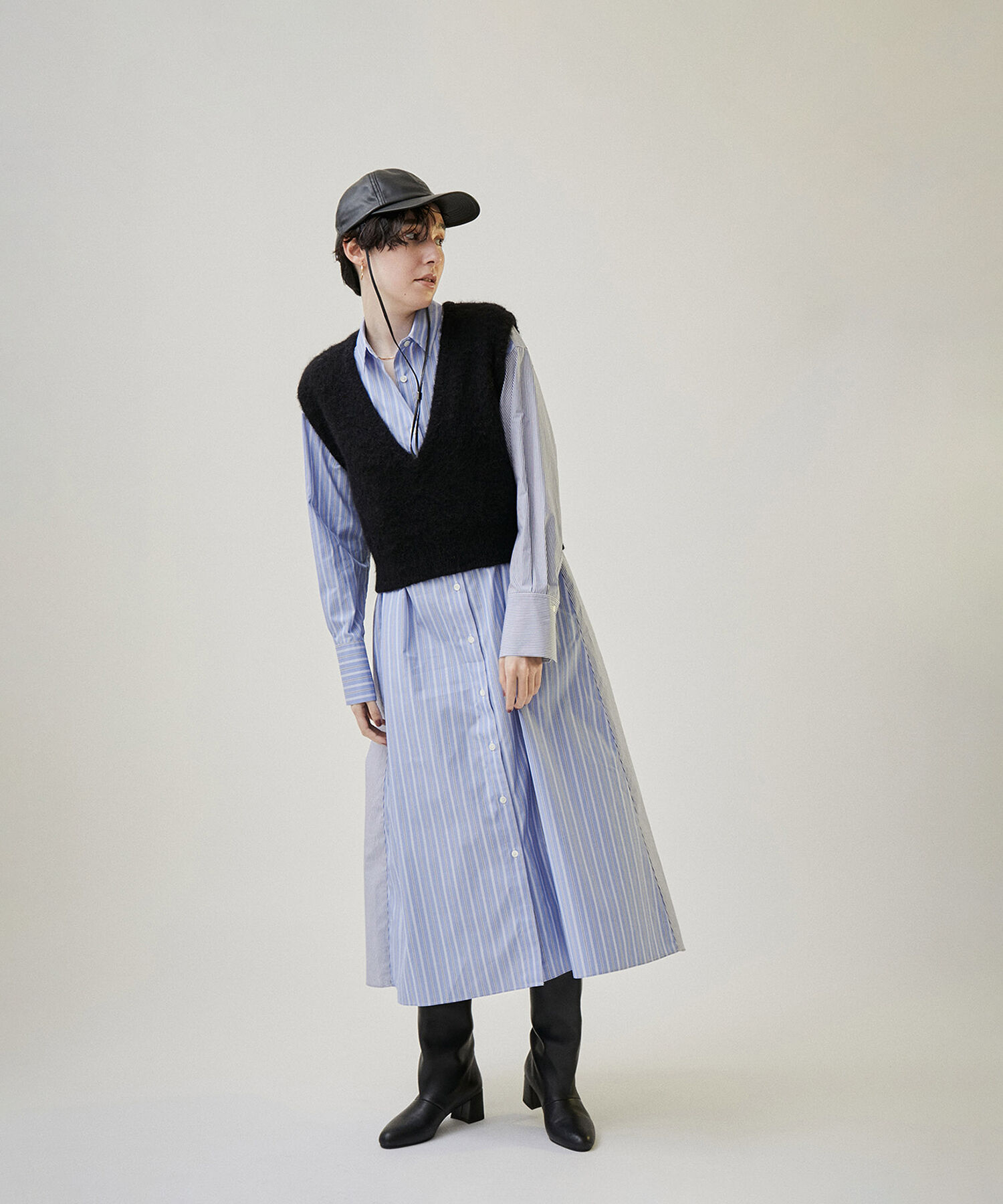 SALON adam et rope'「【REMME（レメ）】ヒールロングブーツ」|その他|