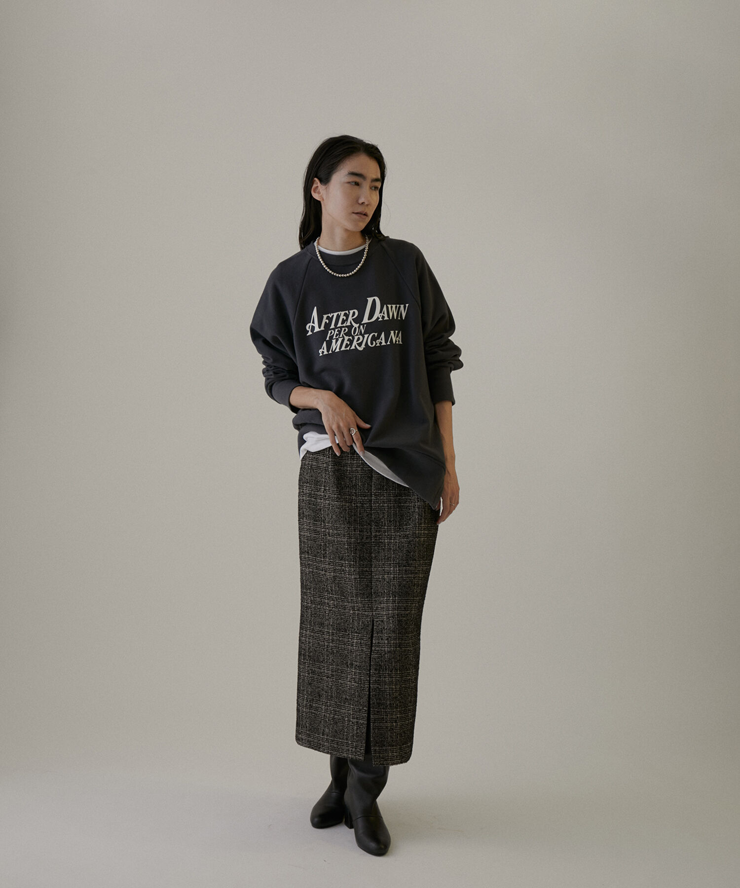 SALON adam et rope'「【REMME（レメ）】ヒールロングブーツ」|その他|