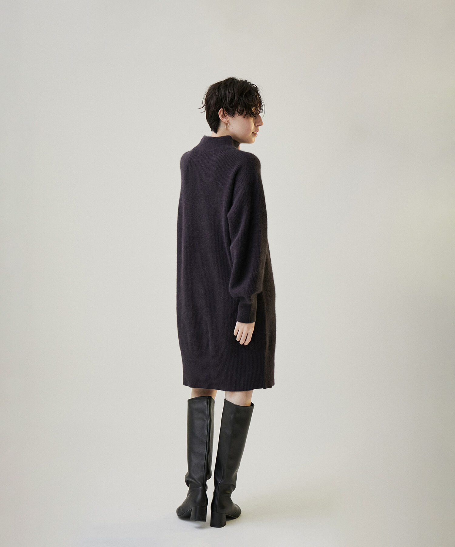 SALON adam et rope'「【REMME（レメ）】ヒールロングブーツ」|その他|