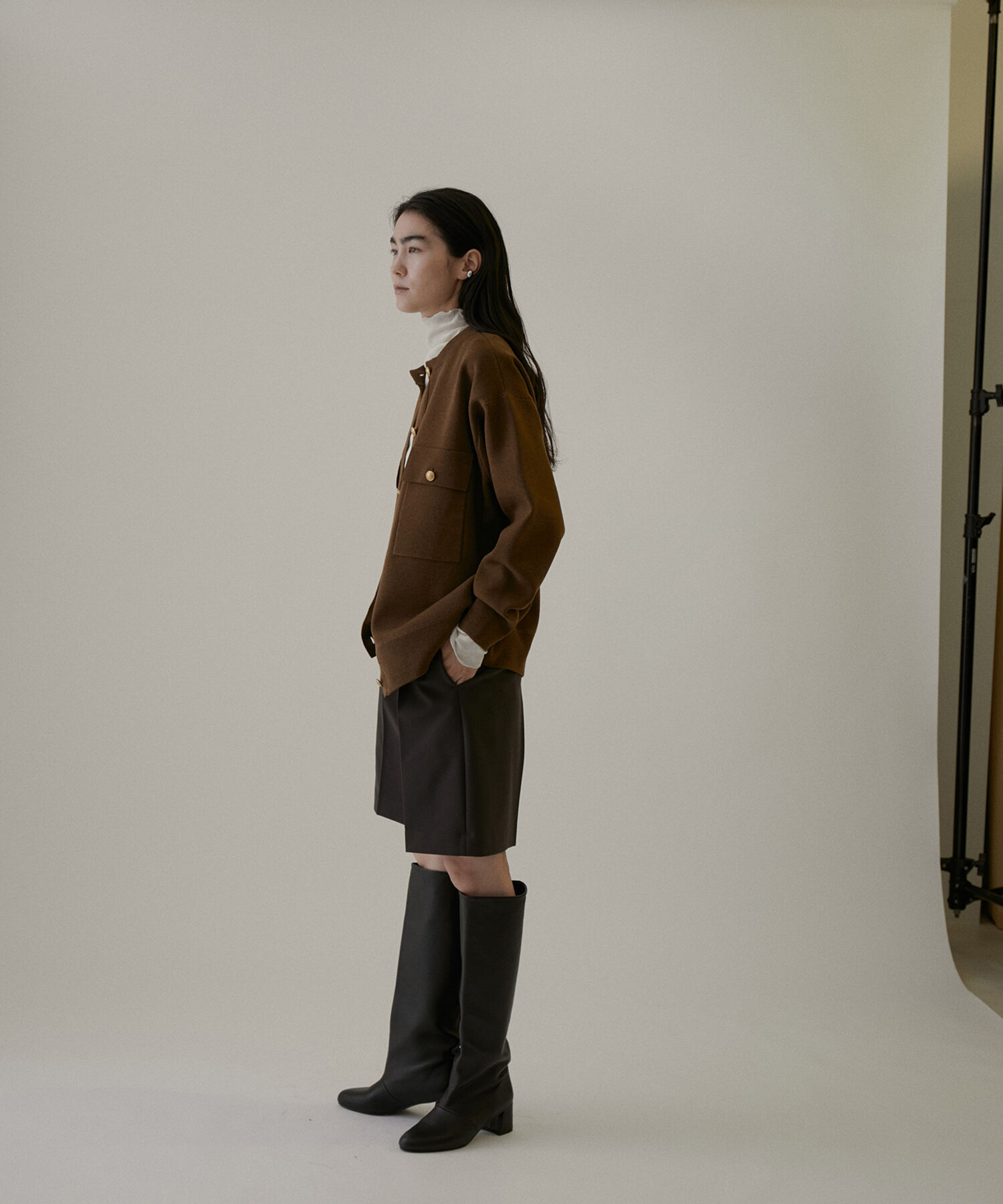 SALON adam et rope'「【REMME（レメ）】ヒールロングブーツ」|その他|