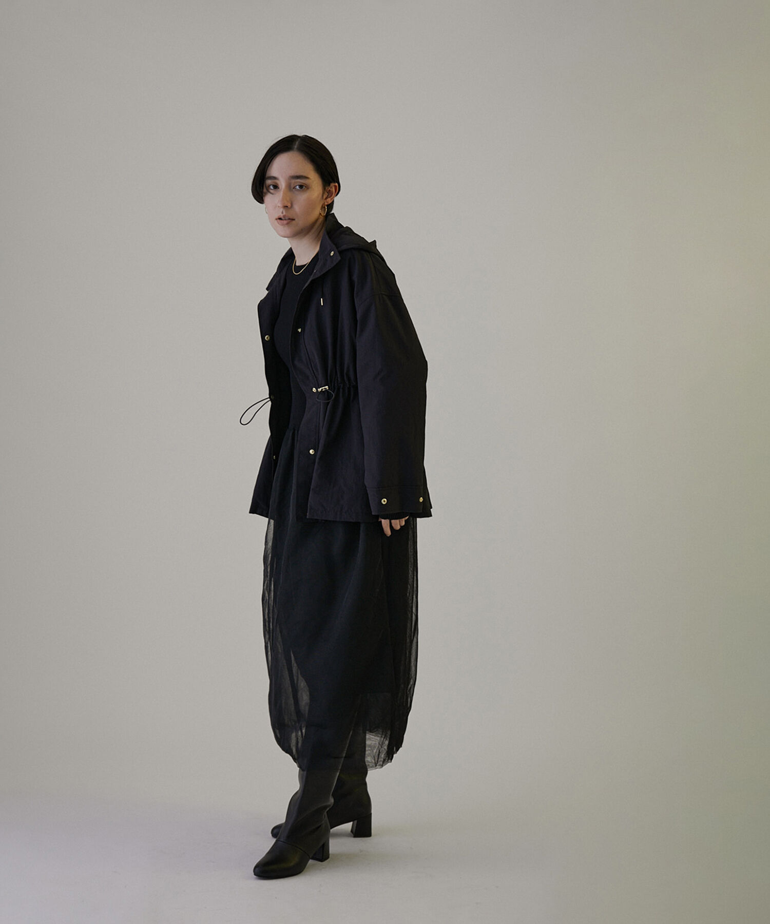 SALON adam et rope'「【REMME（レメ）】ヒールロングブーツ」|その他|