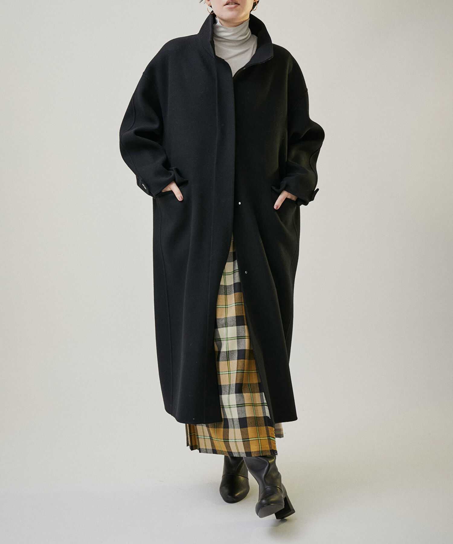 SALON adam et rope'「【REMME（レメ）】ヒールロングブーツ」|その他|